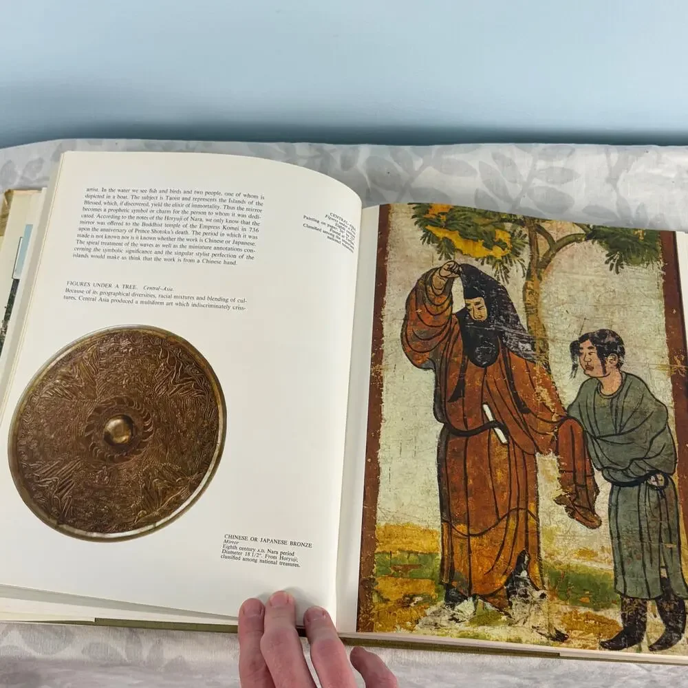 1968 National Museum Tokyo Great Museums of the World Hardcover Art Book